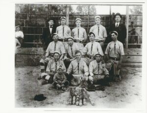 Wendell Baseball Team 1912